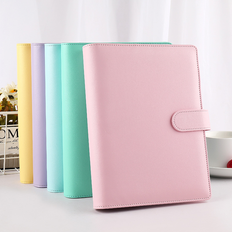 Carpeta de cuero PU de Color m - Vintage Leather Journal Notebook reseña y precio