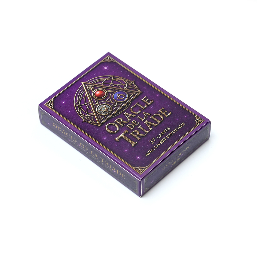 Baraja de oráculo tríada, cart - Tarot Deck With Guidebook reseña y precio
