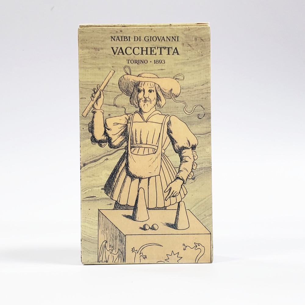 Tarot I Naibi Di Giovanni Vacc - Tarot Deck With Guidebook reseña y precio