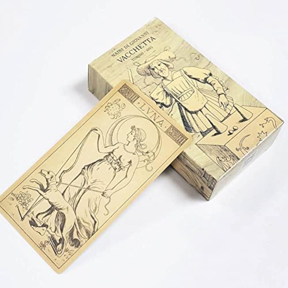 Tarot I Naibi Di Giovanni Vacc - Tarot Deck With Guidebook reseña y precio
