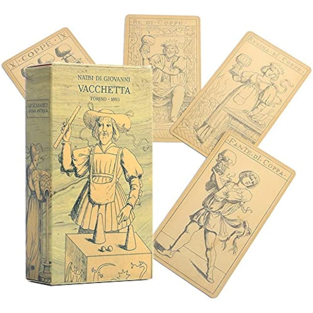 Tarot I Naibi Di Giovanni Vacc - Tarot Deck With Guidebook reseña y precio